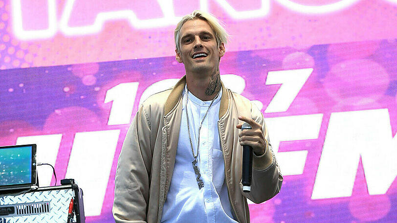 Er verlor die Kontrolle: Aaron Carter schrie einen Richter an