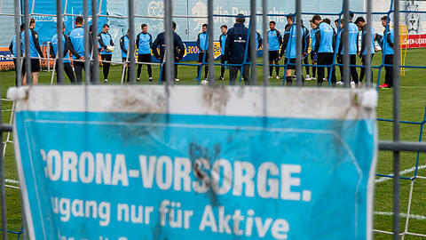 Alle vernünftig: Die Impfquote beim TSV 1860 München liegt bei 100 Prozent. (Archivbild)