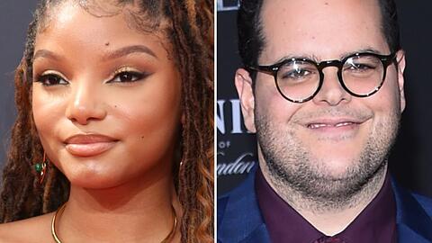 Disney-Star Josh Gad nimmt "Arielle"-Darstellerin Halle Bailey gegen rassistische Trolle in Schutz.