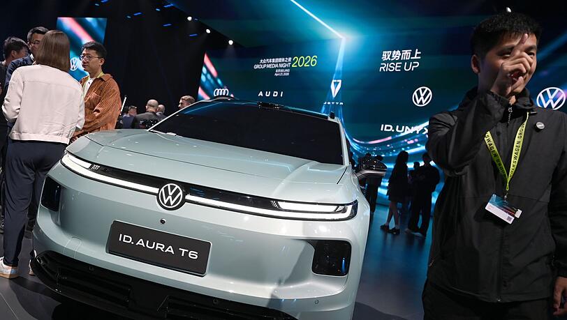 Deutschlands Autobauer wollen in Peking ihre neue Technik zeigen.