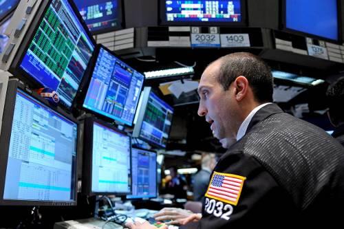 Börsianer an der Wallstreet: "Man blendet die Folgen seines Handelns aus."