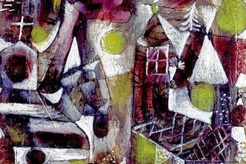 Paul Klees "Sumpflegende"
