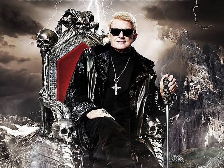 So grüßt Heino vom neuen Plattencover