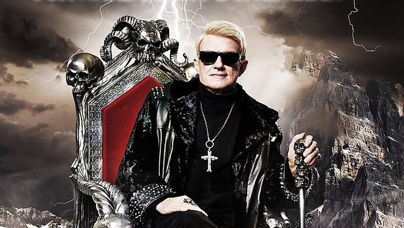 So grüßt Heino vom neuen Plattencover So grüßt Heino vom neuen Plattencover