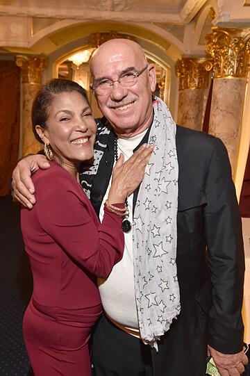 Otto Retzer mit Frau Shirley