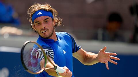 Stefanos Tsitsipas musste sich dem Schweizer Dominic Stricker geschlagen geben.