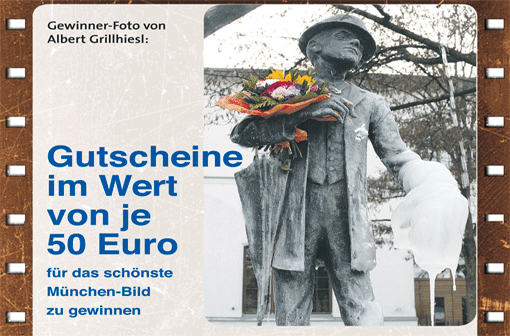 Hunderte von AZ-Lesern waren dem Aufruf gefolgt, ein Foto von ihrer ganz persönlichen Sichtweise der Isarmetropole einzuschicken &ndash; sehen sie hier die Gewinner-Fotos.