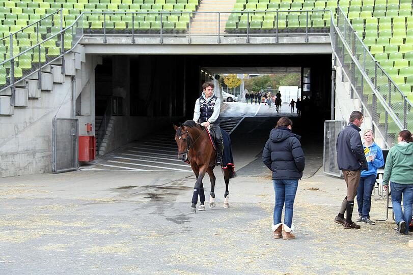 Weitere aktuelle Bilder von der Sportveranstaltung Munich Indoors im Olympiastadion.