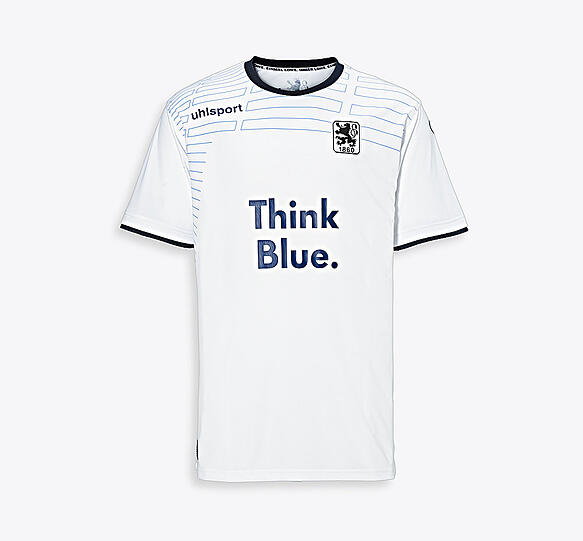 Das Auswärts-Trikot ...