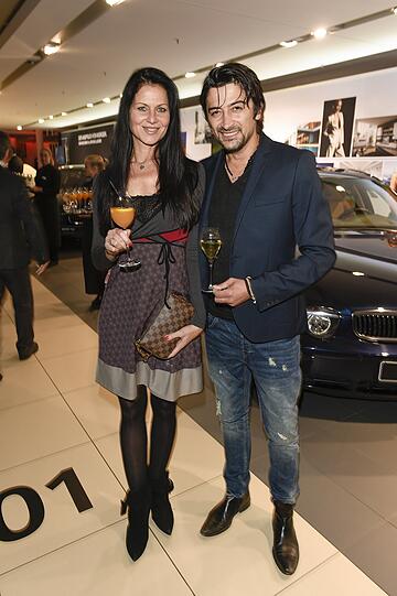 Adrian Can und Susi