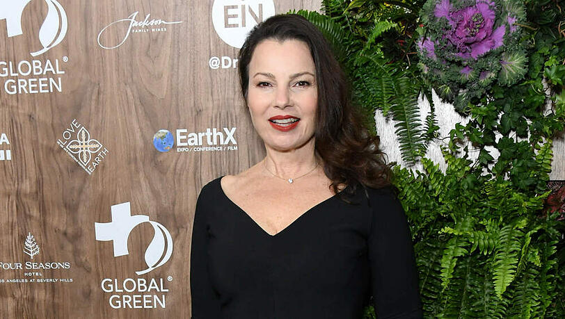 Fran Drescher 2019 bei einer Pre-Oscar-Gala