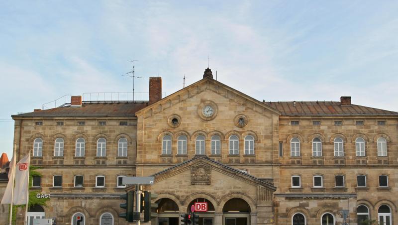 Blick auf den Hauptbahnhof in Fürth. Foto: Daniel Karmann/Archivbild Blick auf den Hauptbahnhof in Fürth. Foto: Daniel Karmann/Archivbild