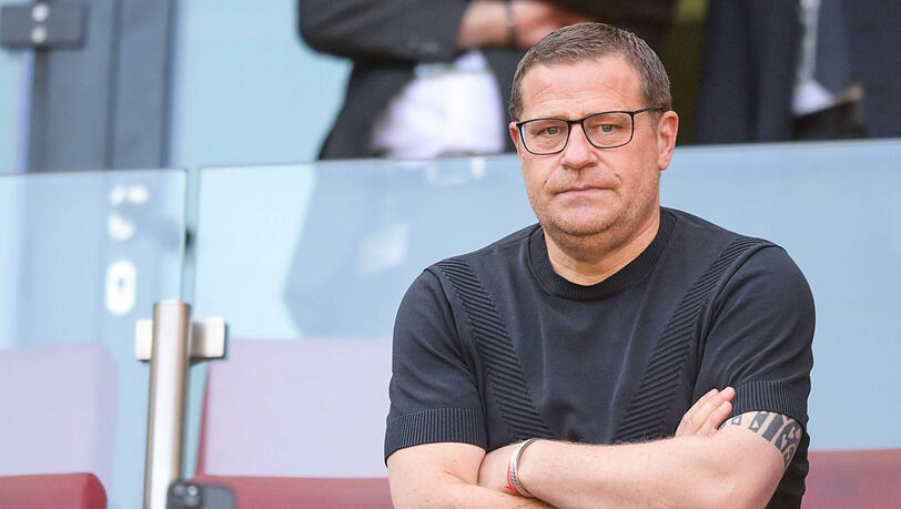 Der Druck auf Max Eberl wächst. Der Druck auf Max Eberl wächst.
