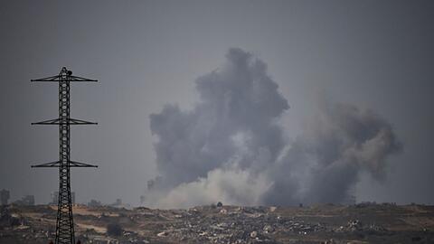 Auch in anderen Gebieten des Gazastreifens gehen die Kämpfe weiter. (Archivbild)