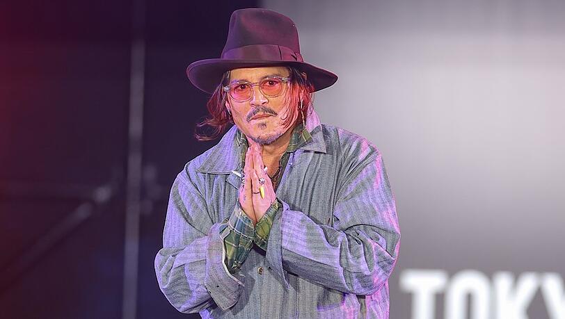 Johnny Depp Anfang Dezember bei einem Filmevent in Tokio.