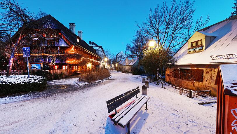 Der Kriechbaumhof in Haidhausen.