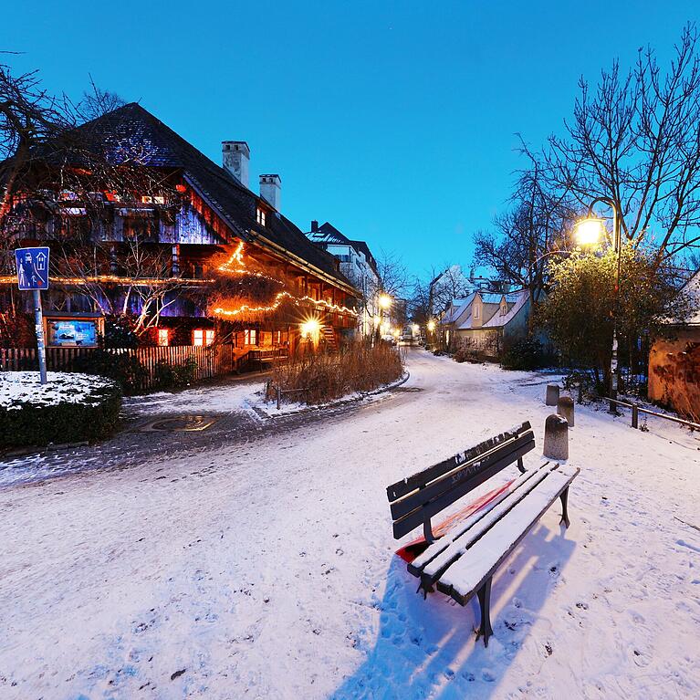 Der Kriechbaumhof in Haidhausen.