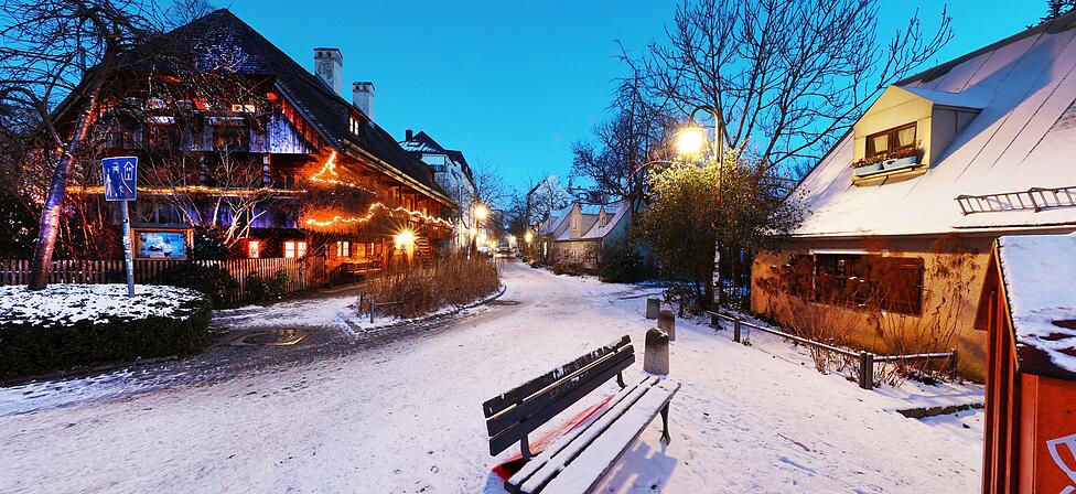 Der Kriechbaumhof in Haidhausen.