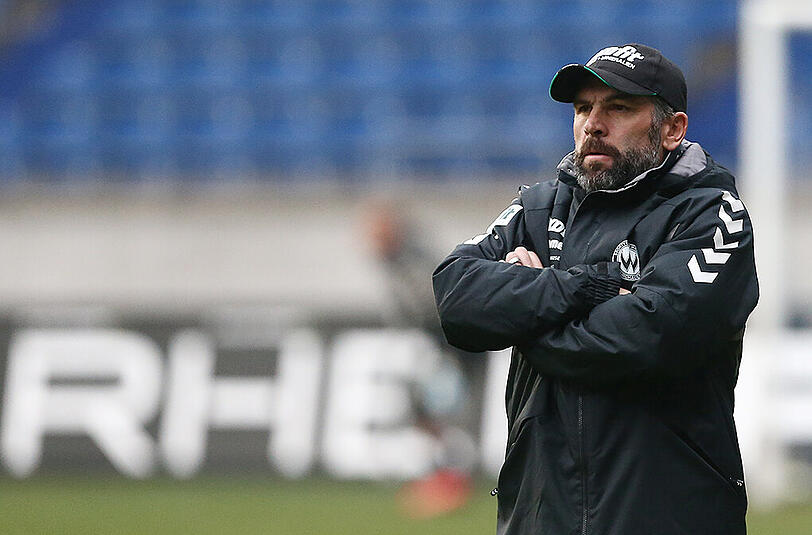 Trainiert Wacker Burghausen: Ex-Löwen-Coach Uwe Wolf.