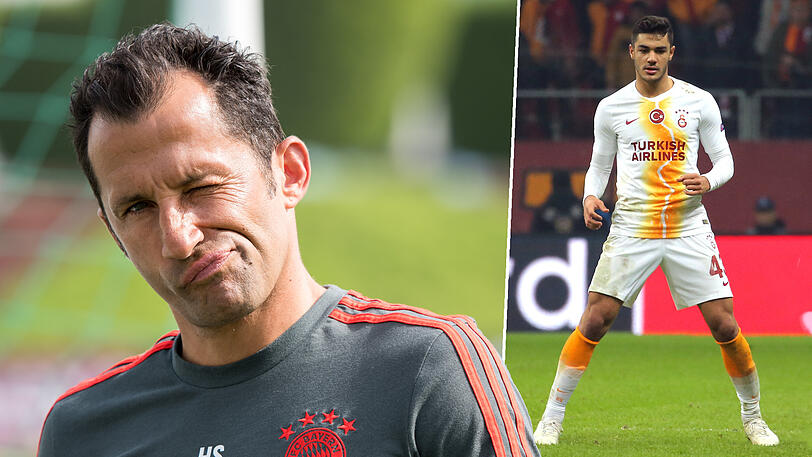 Haben die Bayern um Sportdirektor Hasan Salihamidzic (l.) beim Transfer von Ozar Kabak zum VfB Stuttgart etwa ihre Finger im Spiel?