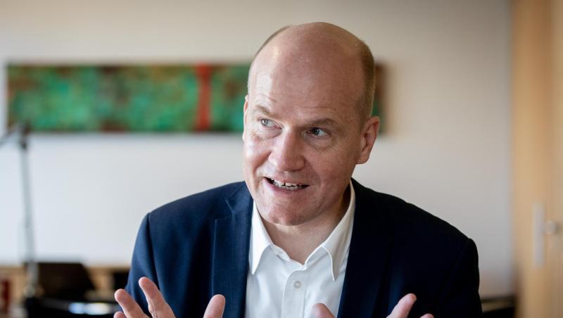 Unionsfraktionschef Ralph Brinkhaus pocht auf eine Bedürftigkeitsprüfung. Unionsfraktionschef Ralph Brinkhaus pocht auf eine Bedürftigkeitsprüfung.