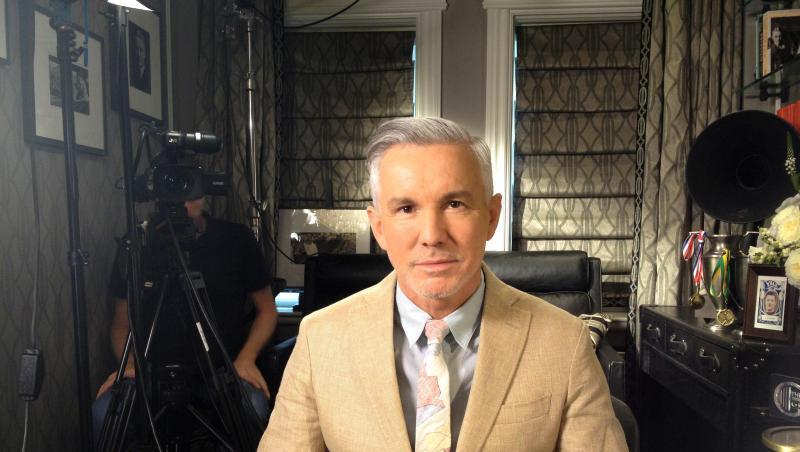 Der Regisseur Baz Luhrmann plant einen Film über Elvis Presley. Der Regisseur Baz Luhrmann plant einen Film über Elvis Presley.