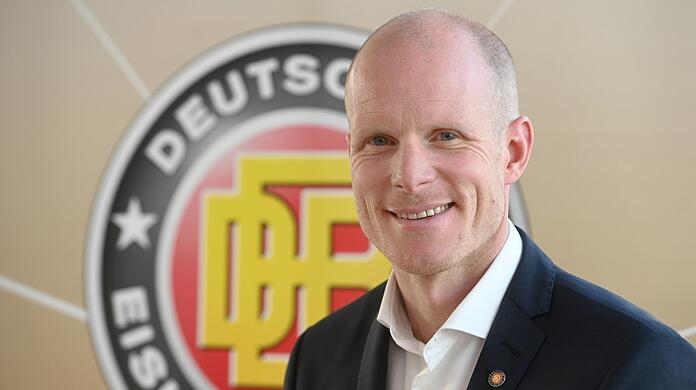 Eishockey-Bundestrainer Toni Söderholm.