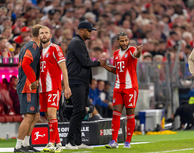 Starker Auftritt: Serge Gnabry (r.).