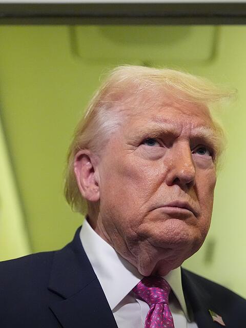 Laut Trump hat der Absturz des Kampfjets keinen Einfluss auf m&ouml;gliche Gespr&auml;che. (Archivbild)