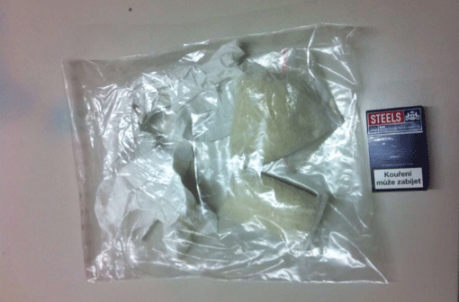200 Gramm Crystal Meth wurden vom Zoll sichergestellt.