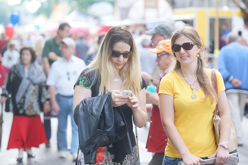 Die besten Bilder vom Isarinselfest 2014 am Samstag.