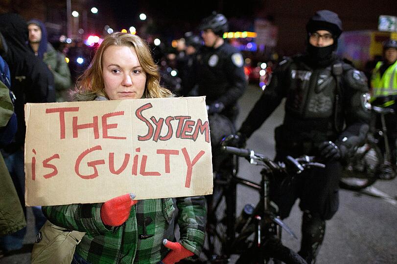 Proteste in Seattle