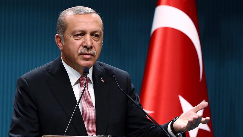 Erdogan ist noch nicht fertig: "Das ist erst das Komma." Foto: Stringer/Archiv Erdogan ist noch nicht fertig: "Das ist erst das Komma." Foto: Stringer/Archiv