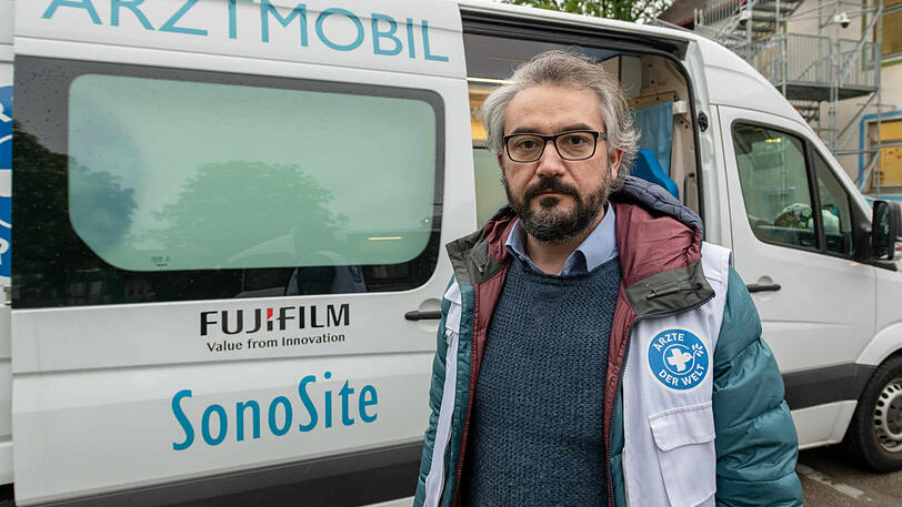 Cevat Kara ist Projektleiter bei "Ärzte der Welt".