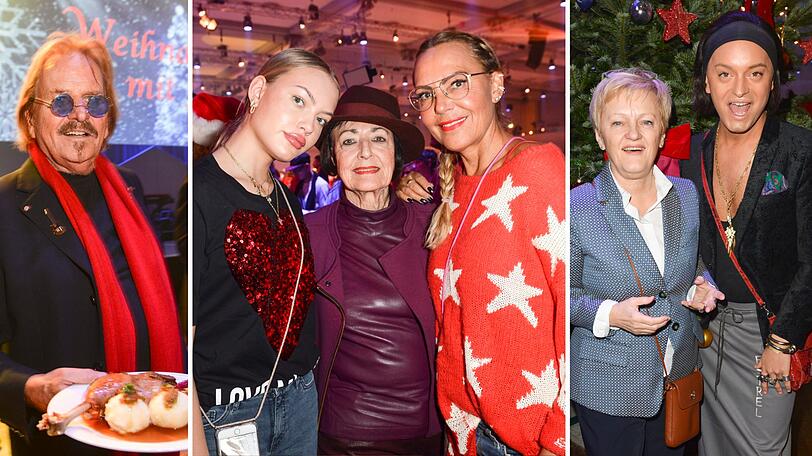 Promis im Einsatz für den guten Zweck. Die AZ zeigt die Bilder...