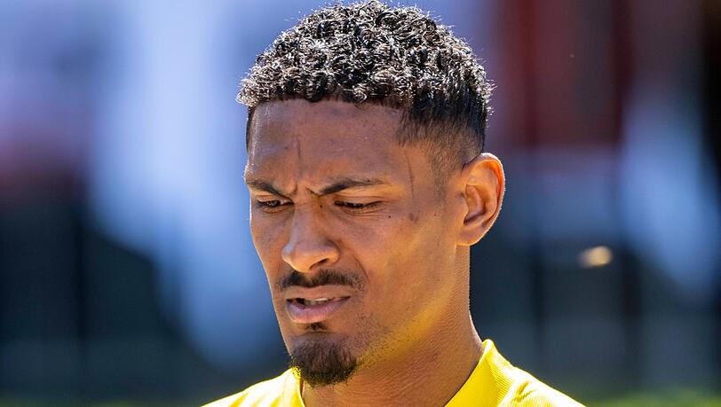 Sébastien Haller muss sich einer Chemotherapie unterziehen.