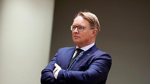 Hans Leijtens ist Exekutivdirektor der Europäischen Grenz- und Küstenwache Frontex.