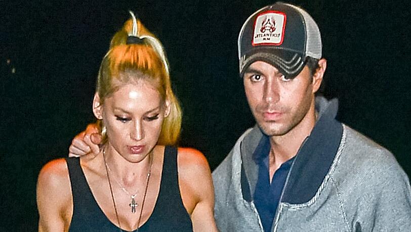 Anna Kournikova und Enrique Iglesias haben sich 2001 kennengelernt.