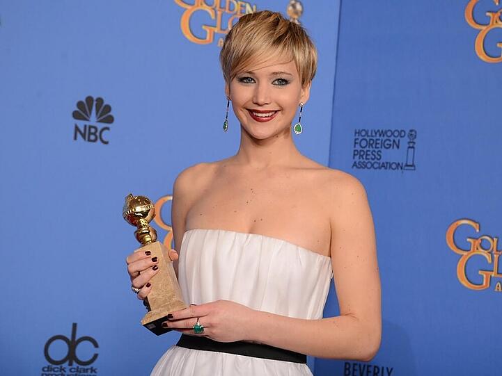 Für ihre entzückend aufgeregte Dankesrede hatte Jennifer Lawrence eine Erklärung: Alkoholmangel
