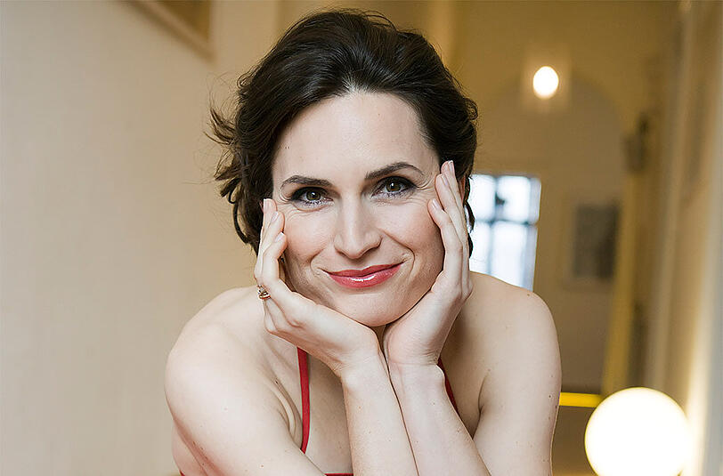 Die Sopranistin Susanne Bernhard.