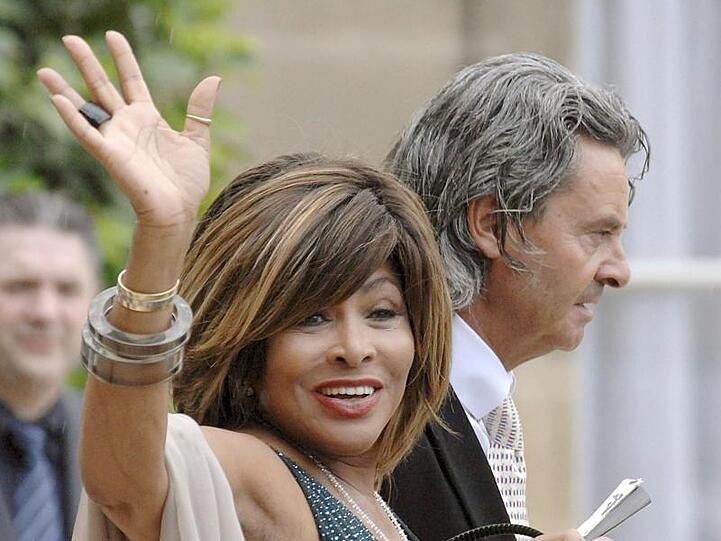 Tina Turner und Erwin Bach sind seit 2013 miteinander verheiratet.