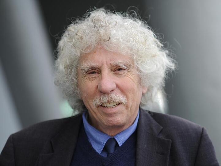 Der Schriftsteller und Politologe Johano Strasser. Foto: Uwe Zucchi/Archivbild