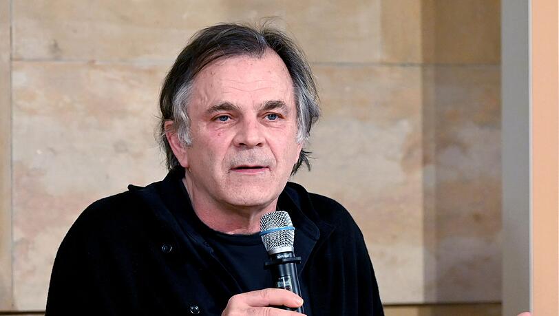 Markus Hinterhäuser, Intendant der Salzburger Festspiele, während einer Pressekonferenz.