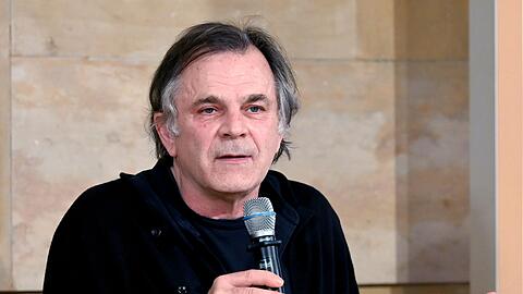 Markus Hinterhäuser, Intendant der Salzburger Festspiele, während einer Pressekonferenz.