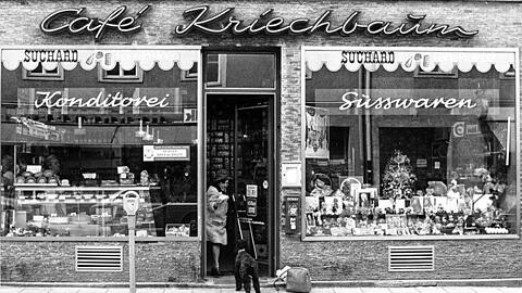 Haidhauser Gemütlichkeit in den 70er Jahren: Das Café Kriechbaum in der Weißenburger Straße galt als Institution.