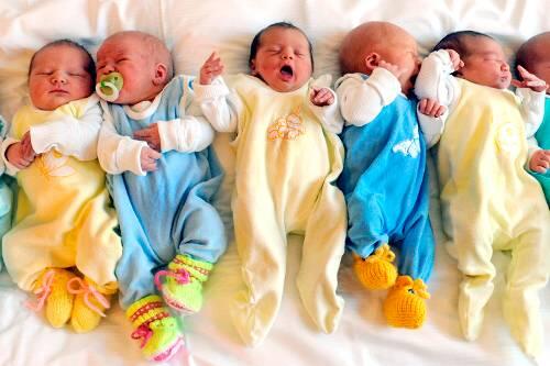 Baby-Boom, das war einmal in den 90er Jahren.