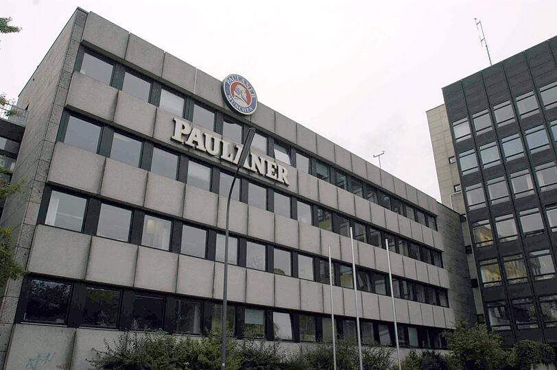Ebenfalls 2002: Die Unternehmenszentrale von Paulaner (links) und Hacker-Pschorr rechts am Nockherberg. Ebenfalls 2002: Die Unternehmenszentrale von Paulaner (links) und Hacker-Pschorr rechts am Nockherberg.