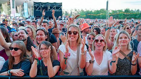 Insgesamt werden 250.000 Menschen beim Festival erwartet.