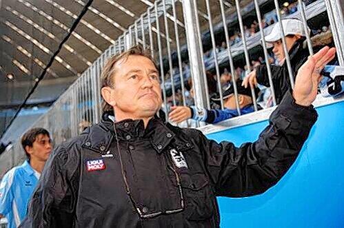 "Einer, der sich immer stellt, auch gegenüber den Fans": Löwen-Trainer Ewald Lienen.