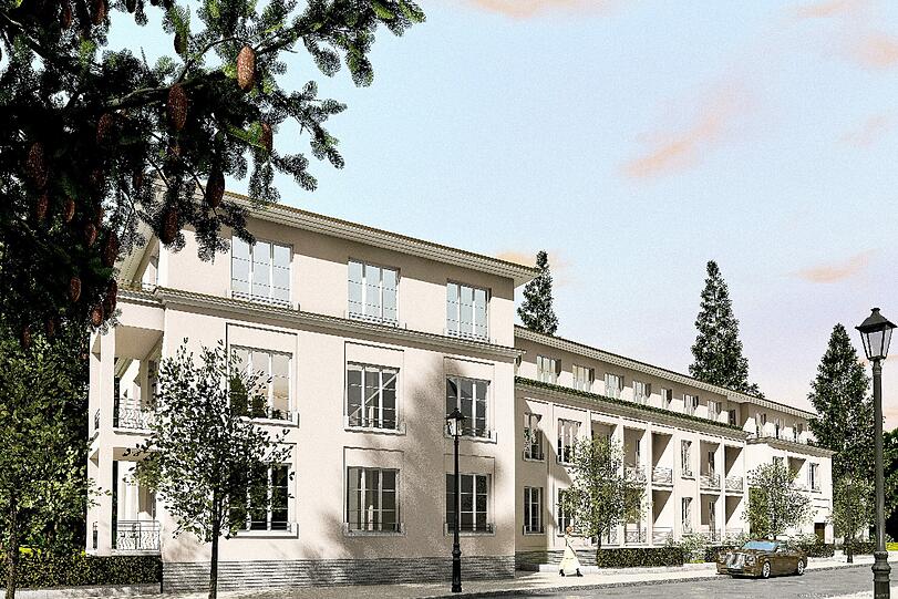 Wo einst der idyllische Biergarten Im Grpntal war, dort entstehen jetzt Luxuswohnungen.